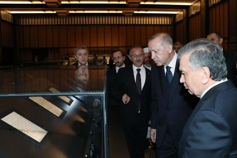 Cumhurbaşkanlığı Millet Kütüphanesi açıldı