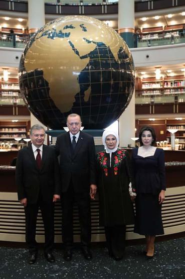 Cumhurbaşkanlığı Millet Kütüphanesi açıldı