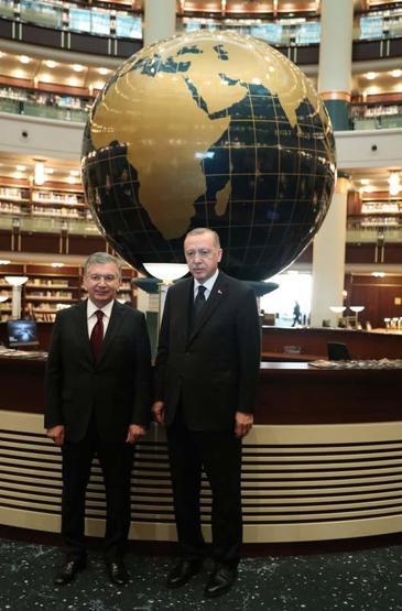 Cumhurbaşkanlığı Millet Kütüphanesi açıldı