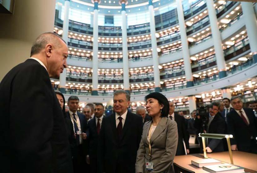 Cumhurbaşkanlığı Millet Kütüphanesi açıldı