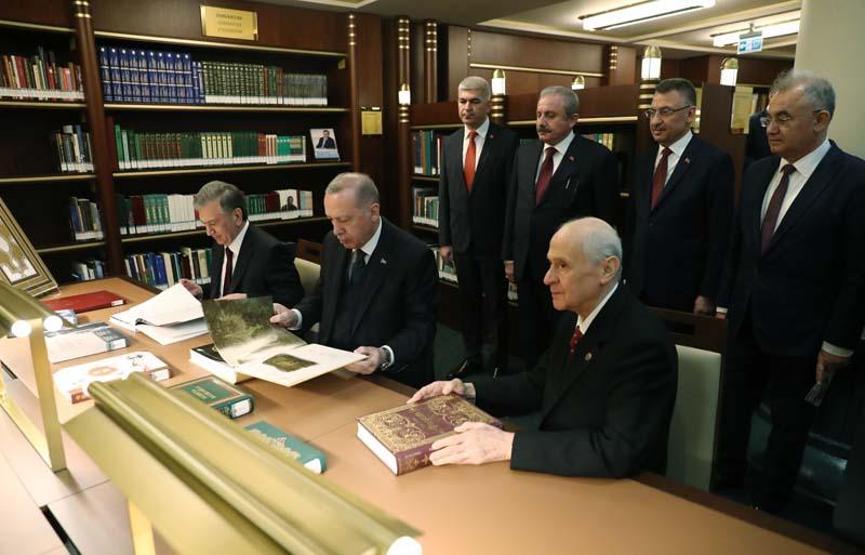 Cumhurbaşkanlığı Millet Kütüphanesi açıldı
