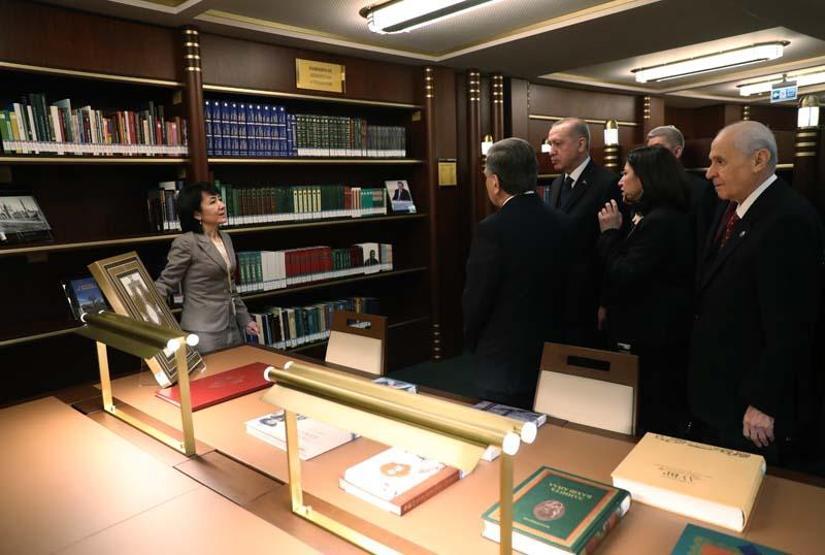 Cumhurbaşkanlığı Millet Kütüphanesi açıldı