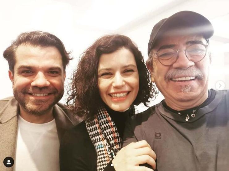 Beren Saat ile Kenan Doğulu el ele: Çok mutluyuz