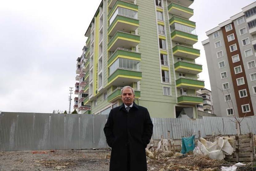 Zemini kayan binanın yıkımı için karar bekleniyor