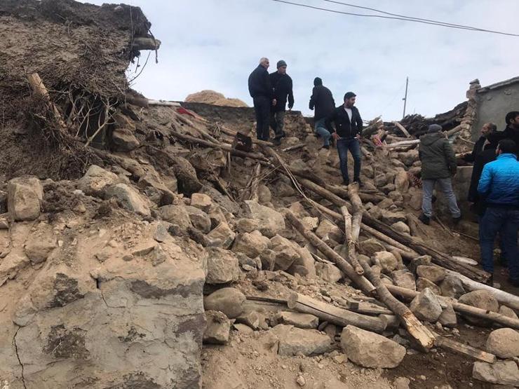 İran sınırında deprem Depremin vurduğu Vandan ilk kareler