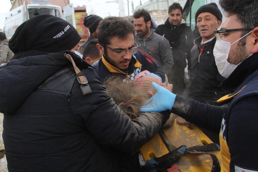 İran sınırında deprem Depremin vurduğu Vandan ilk kareler