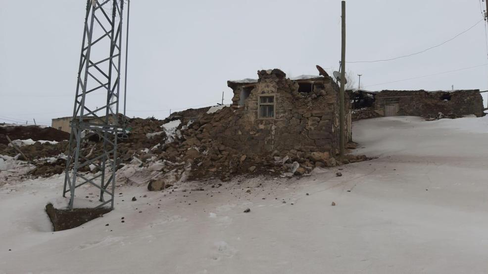 İran sınırında deprem Depremin vurduğu Vandan ilk kareler