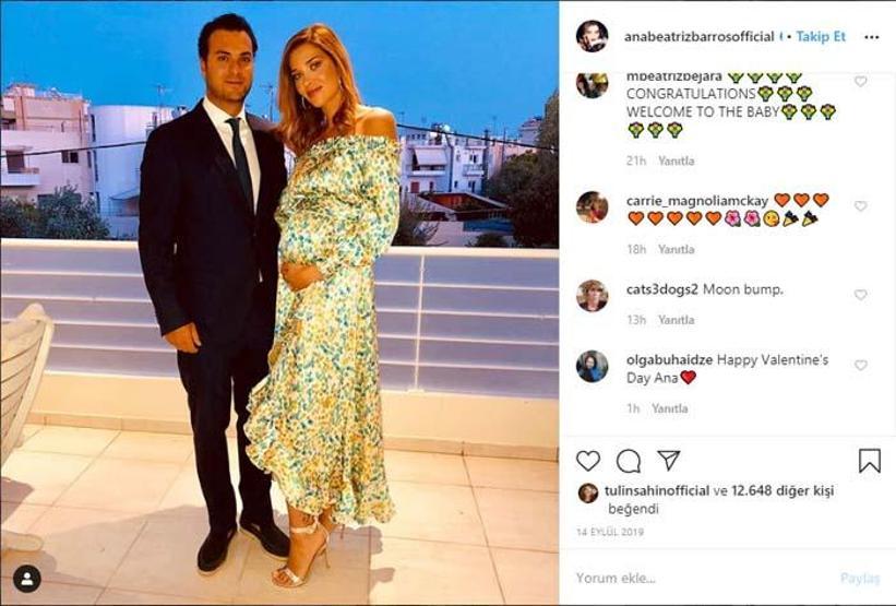 Ana Beatriz Barros ikinci kez anne oldu