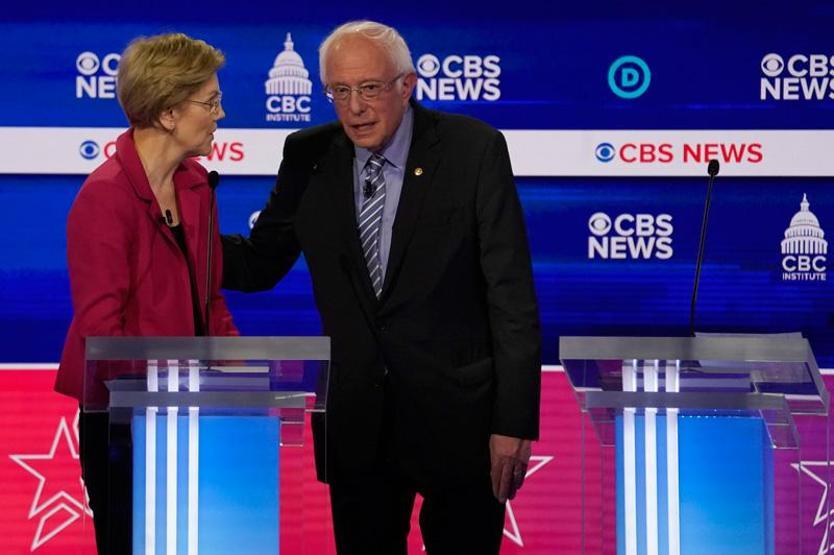 ABDde Demokrat aday Sanderstan Netanyahuya ırkçı nitelendirmesi