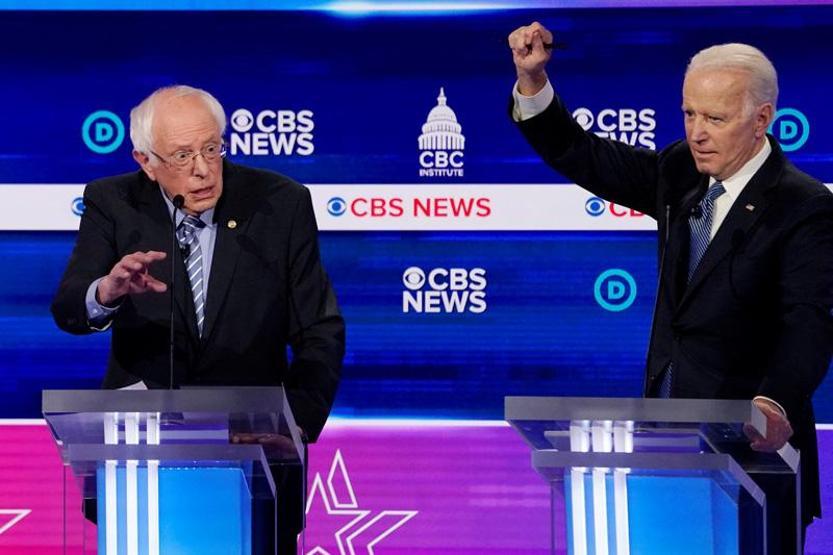 ABDde Demokrat aday Sanderstan Netanyahuya ırkçı nitelendirmesi