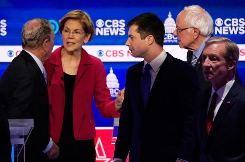 ABDde Demokrat aday Sanderstan Netanyahuya ırkçı nitelendirmesi