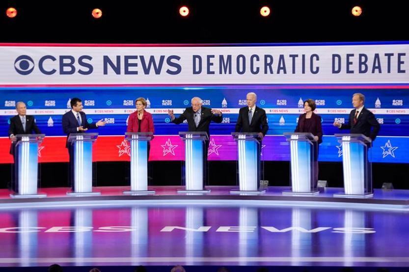 ABDde Demokrat aday Sanderstan Netanyahuya ırkçı nitelendirmesi