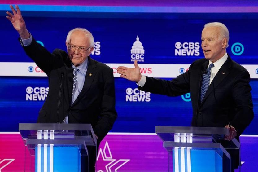 ABDde Demokrat aday Sanderstan Netanyahuya ırkçı nitelendirmesi