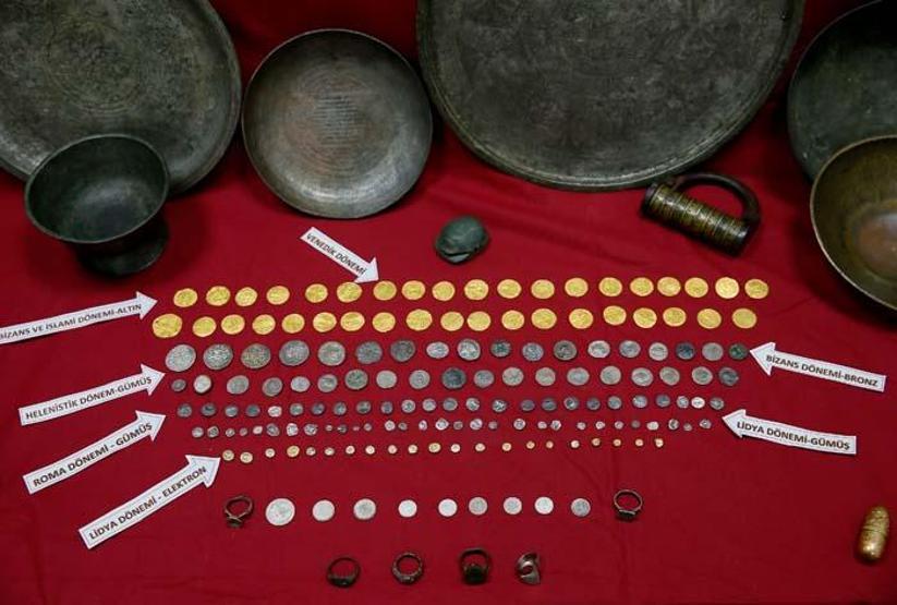Lidya döneminde basılan paralara el konuldu