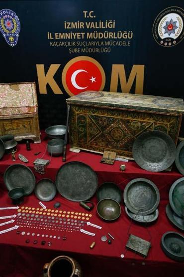 Lidya döneminde basılan paralara el konuldu