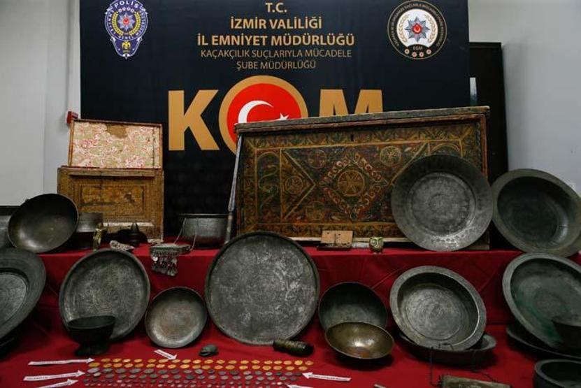 Lidya döneminde basılan paralara el konuldu