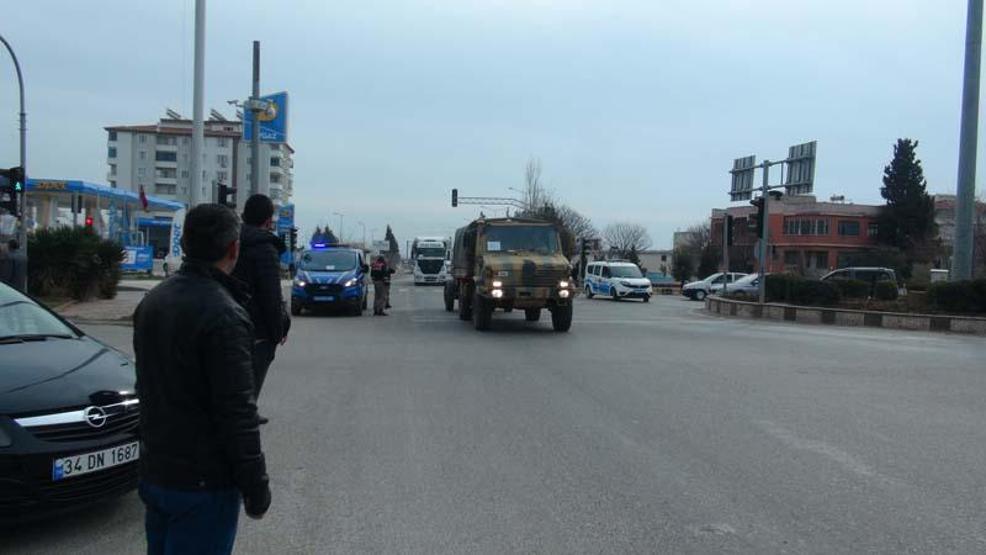 Son dakika... Suriye sınırına komando sevkiyatı