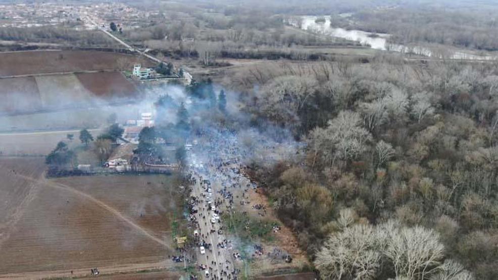 Pazarkulede göçmenlerin bekleyişi devam ediyor