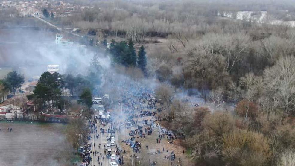 Pazarkulede göçmenlerin bekleyişi devam ediyor