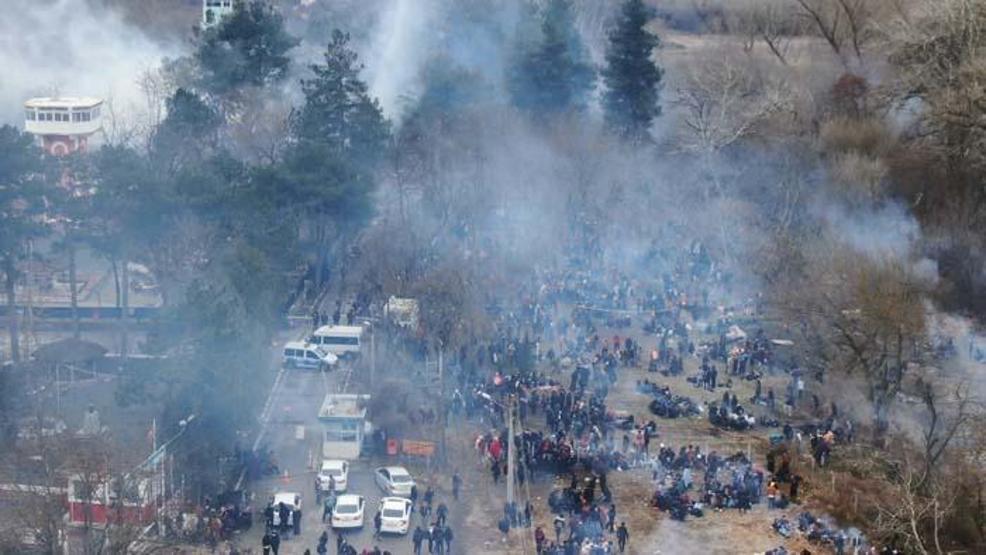 Pazarkulede göçmenlerin bekleyişi devam ediyor