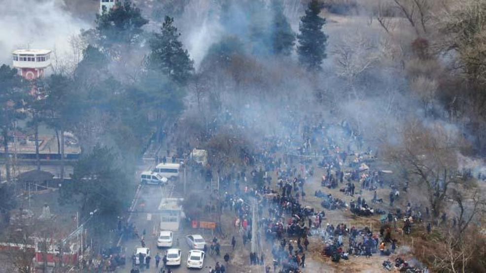 Pazarkulede göçmenlerin bekleyişi devam ediyor