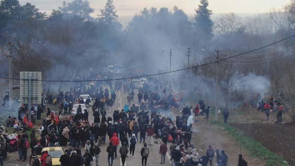 Pazarkulede göçmenlerin bekleyişi devam ediyor