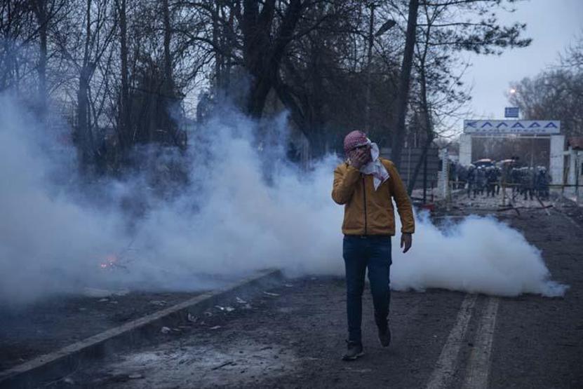 Pazarkulede göçmenlerin bekleyişi devam ediyor