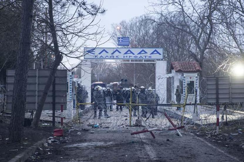 Pazarkulede göçmenlerin bekleyişi devam ediyor