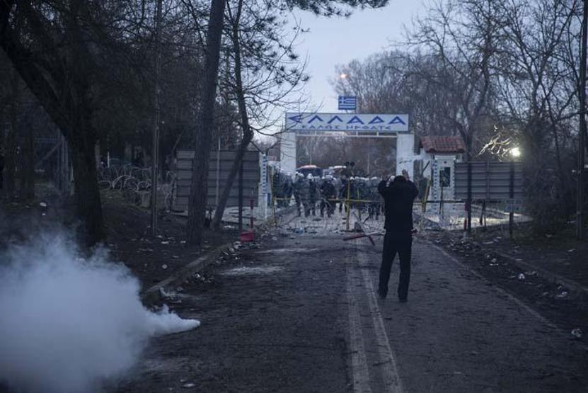 Pazarkulede göçmenlerin bekleyişi devam ediyor
