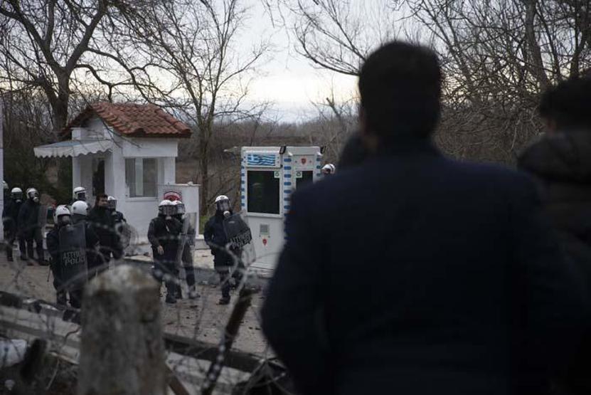 Pazarkulede göçmenlerin bekleyişi devam ediyor