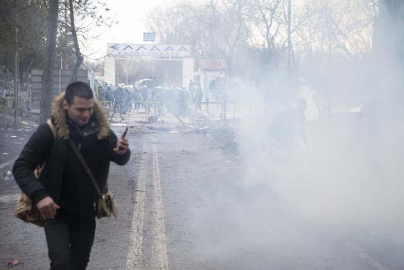 Pazarkulede göçmenlerin bekleyişi devam ediyor