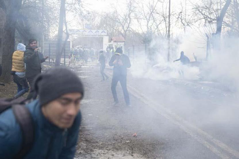 Pazarkulede göçmenlerin bekleyişi devam ediyor
