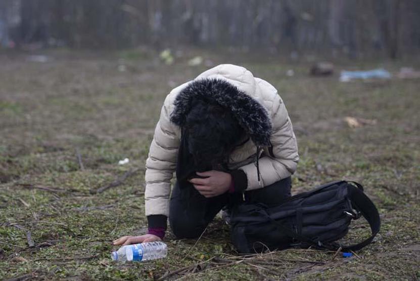 Pazarkulede göçmenlerin bekleyişi devam ediyor