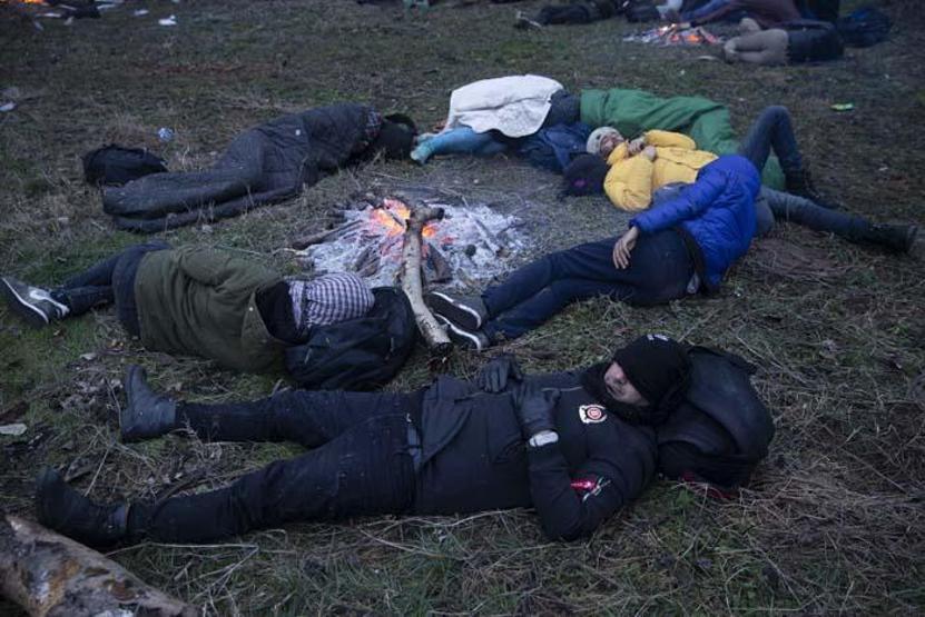Pazarkulede göçmenlerin bekleyişi devam ediyor