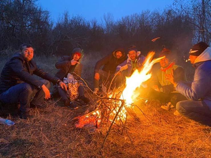 Pazarkulede göçmenlerin bekleyişi devam ediyor