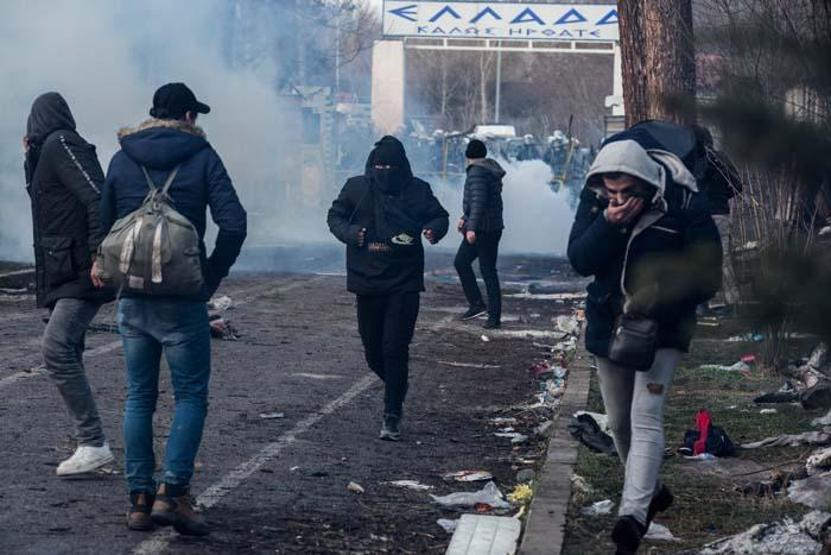 Pazarkulede göçmenlerin bekleyişi devam ediyor