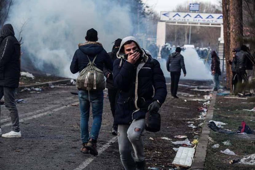 Pazarkulede göçmenlerin bekleyişi devam ediyor