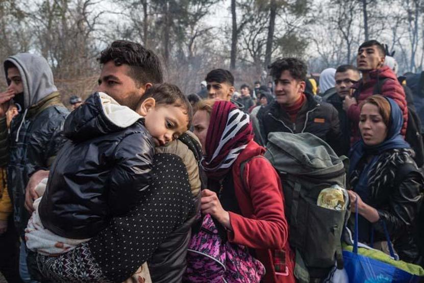 Pazarkulede göçmenlerin bekleyişi devam ediyor