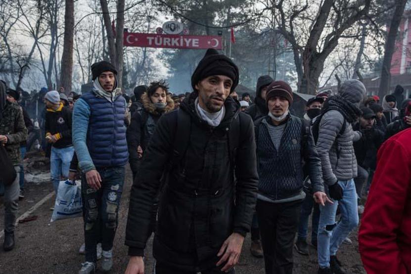 Pazarkulede göçmenlerin bekleyişi devam ediyor