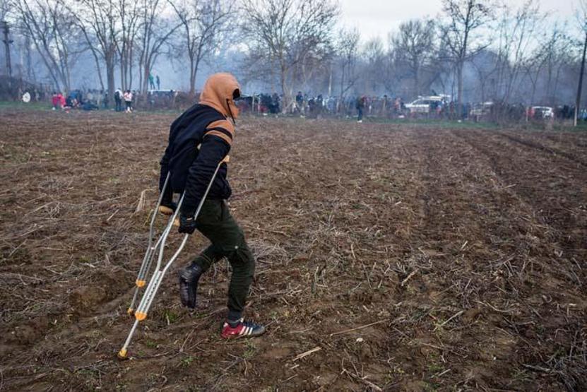 Pazarkulede göçmenlerin bekleyişi devam ediyor