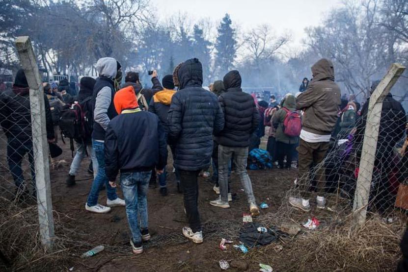 Pazarkulede göçmenlerin bekleyişi devam ediyor
