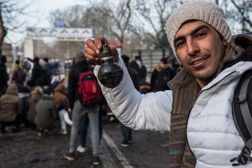 Pazarkulede göçmenlerin bekleyişi devam ediyor