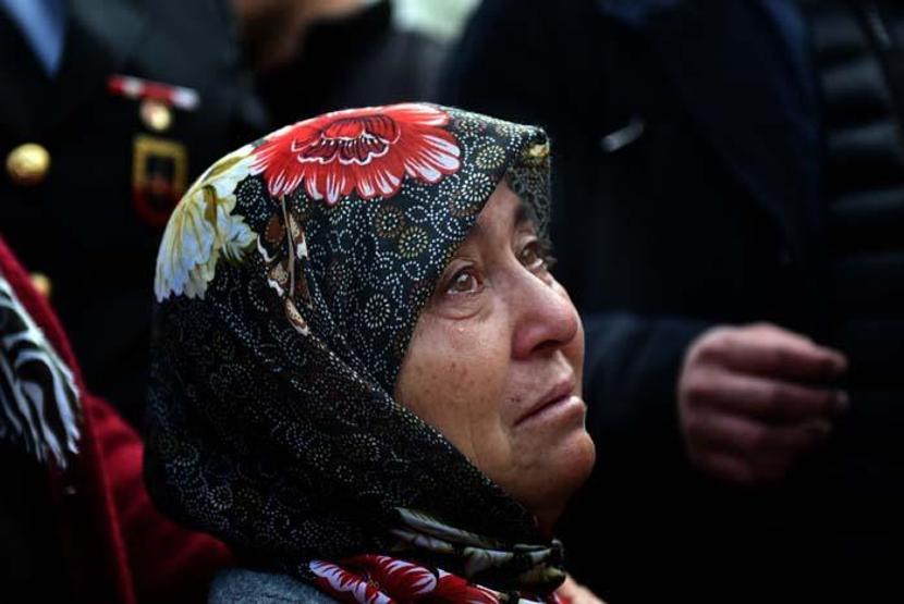 Türkiye şehitlerini uğurluyor