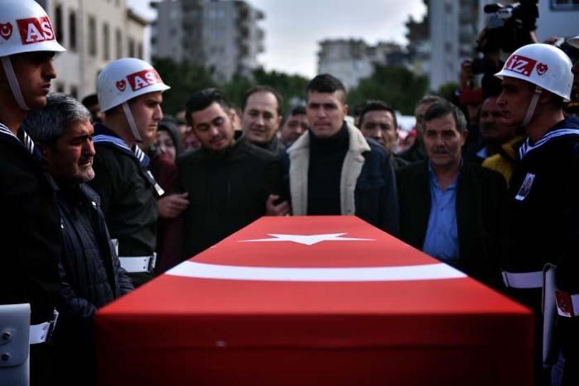 Türkiye şehitlerini uğurluyor