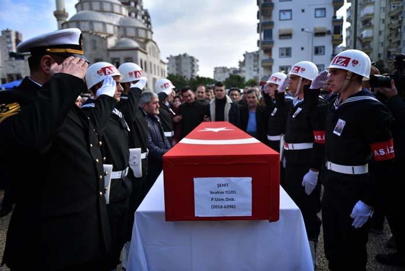 Türkiye şehitlerini uğurluyor