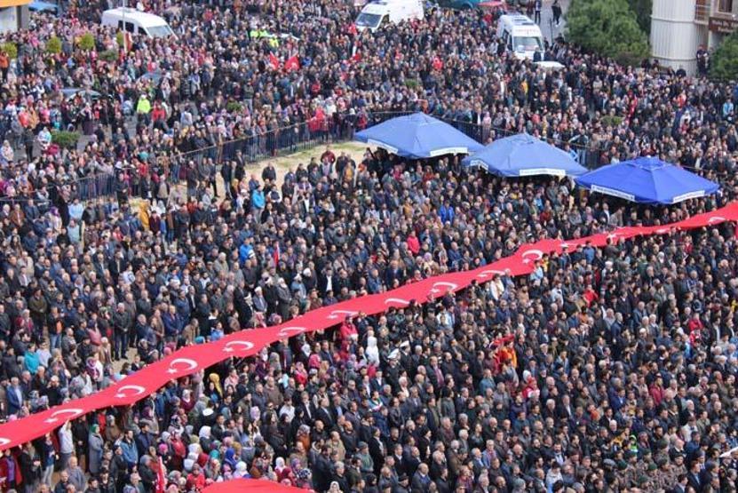 Türkiye şehitlerini uğurluyor