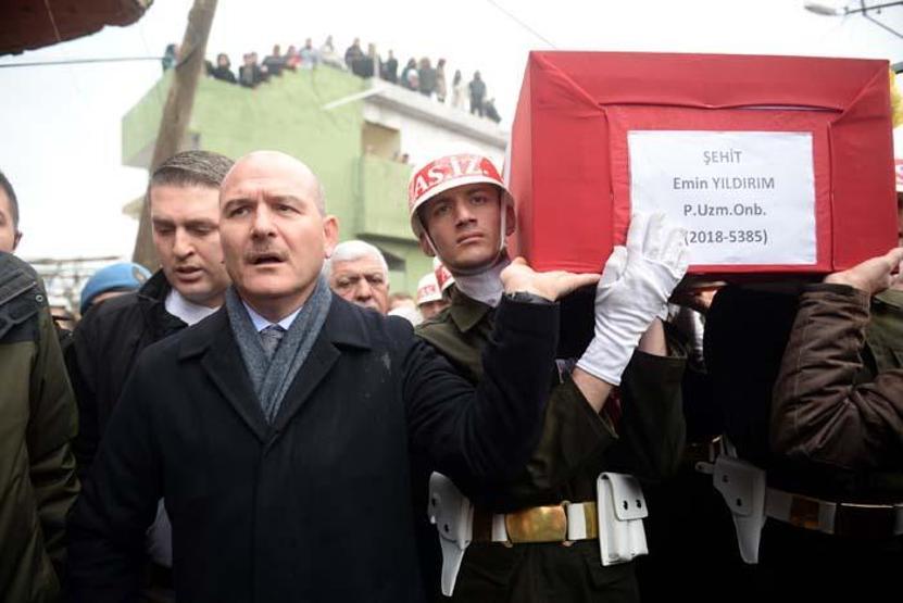 Türkiye şehitlerini uğurluyor