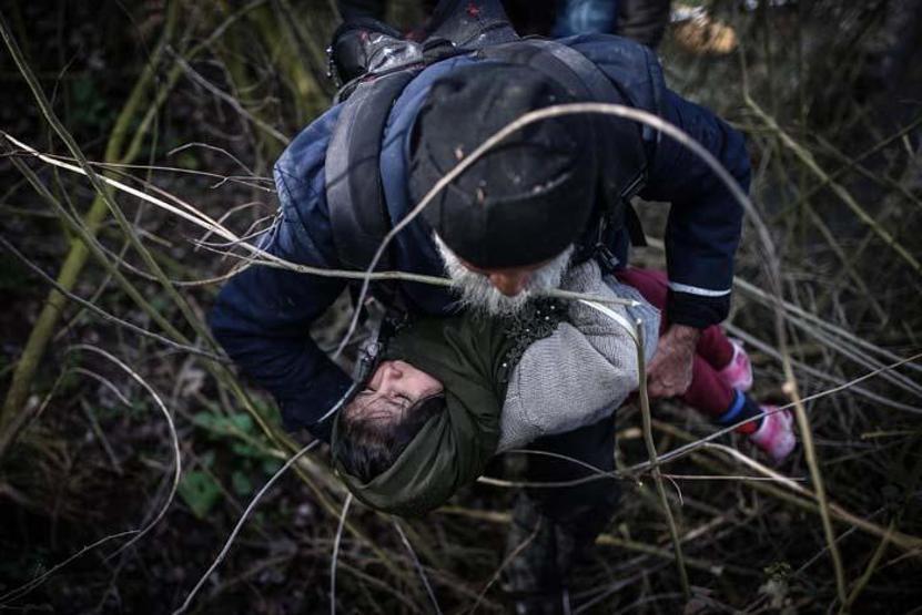 Pazarkulede göçmenlerin bekleyişi devam ediyor