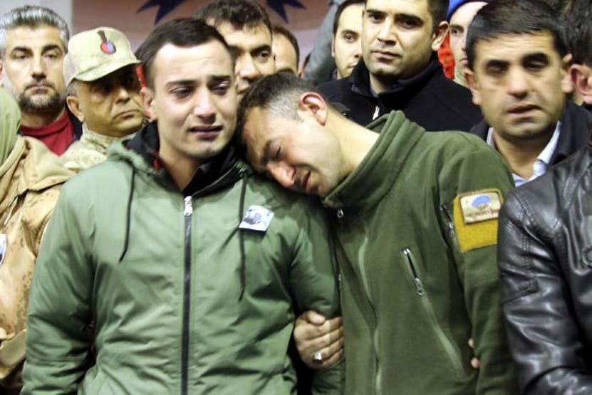 Türkiye şehitlerini uğurluyor
