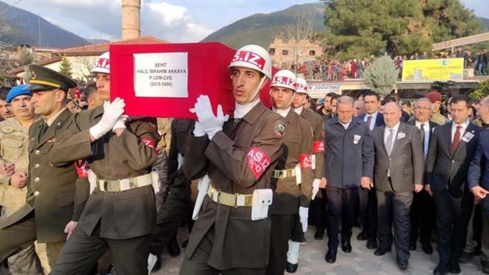 Türkiye şehitlerini uğurluyor